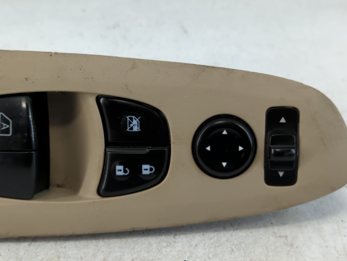 2013-2020 Nissan Pathfinder Master Power Window Switch Replacement Driver Side Left P/N:25401 3KA0A Fits OEM Used Auto Parts - Oemusedautoparts1.com