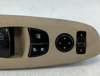 2013-2020 Nissan Pathfinder Master Power Window Switch Replacement Driver Side Left P/N:25401 3KA0A Fits OEM Used Auto Parts - Oemusedautoparts1.com