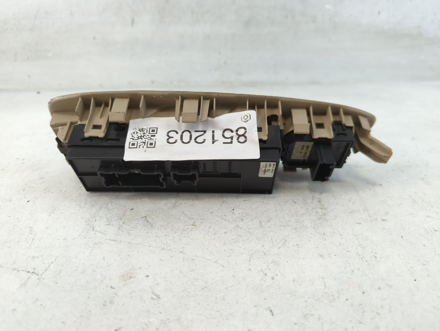 2013-2020 Nissan Pathfinder Master Power Window Switch Replacement Driver Side Left P/N:25401 3KA0A Fits OEM Used Auto Parts - Oemusedautoparts1.com