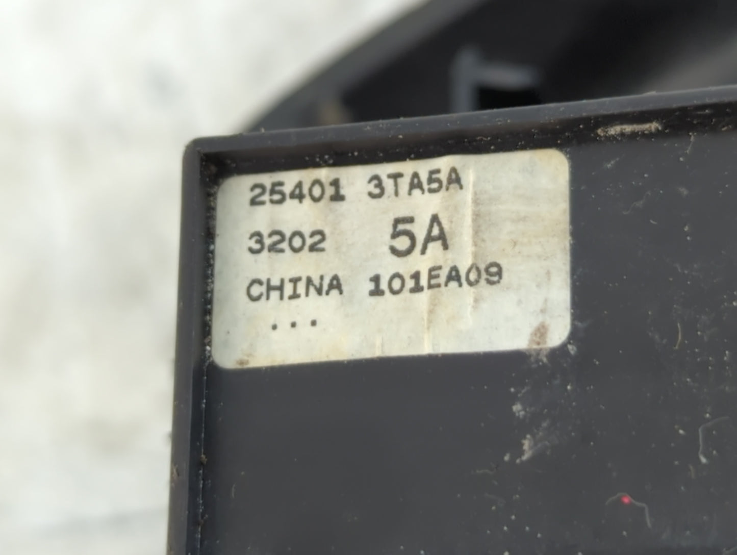 2013-2018 Nissan Altima Master Power Window Switch Replacement Driver Side Left P/N:25401 3TA5A Fits OEM Used Auto Parts - Oemusedautoparts1.com