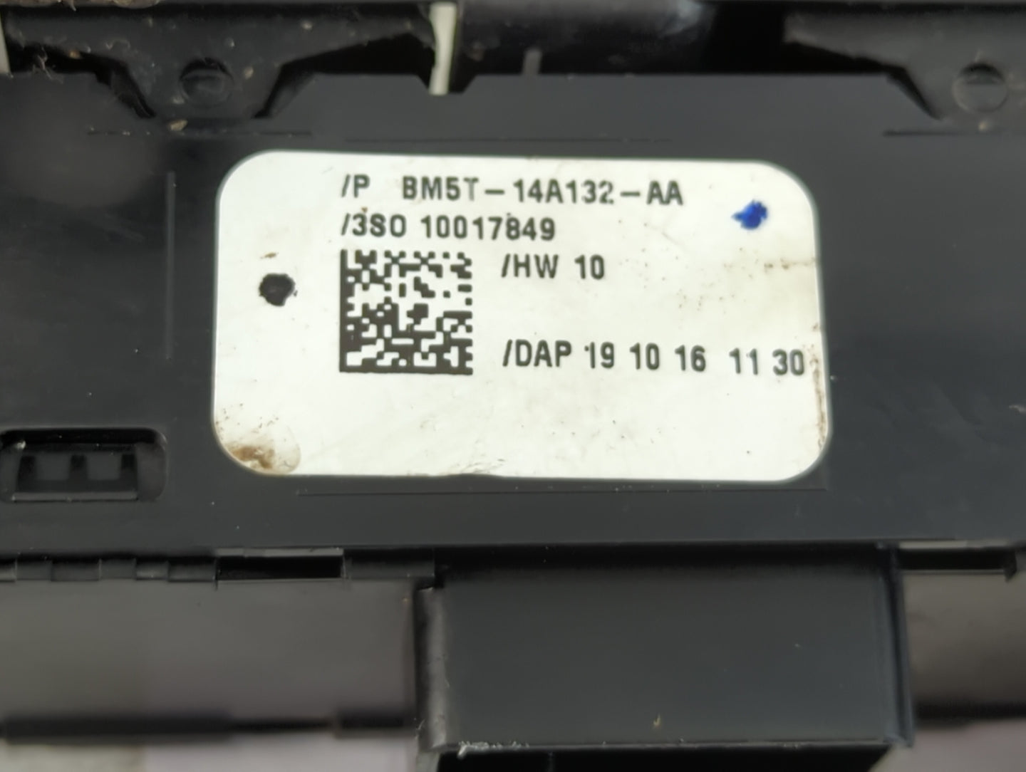 2013-2019 Ford Escape Master Power Window Switch Replacement Driver Side Left P/N:BM5T-14A132-AA Fits OEM Used Auto Parts - Oemusedautoparts1.com