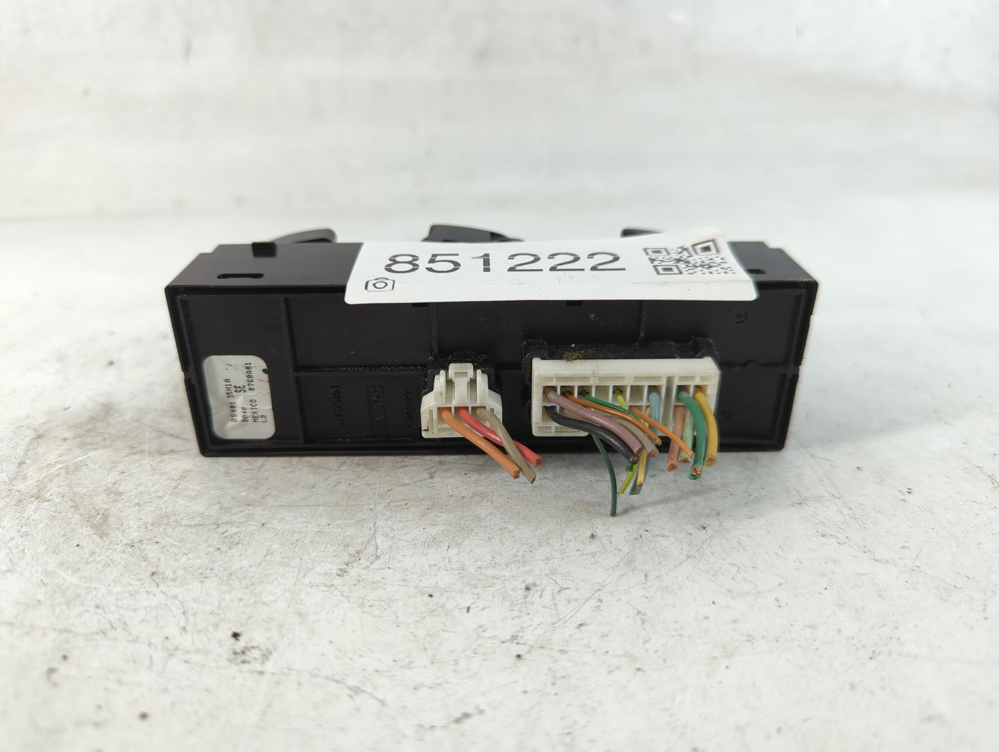 2013-2019 Nissan Sentra Master Power Window Switch Replacement Driver Side Left P/N:25401 3SH1A Fits OEM Used Auto Parts - Oemusedautoparts1.com