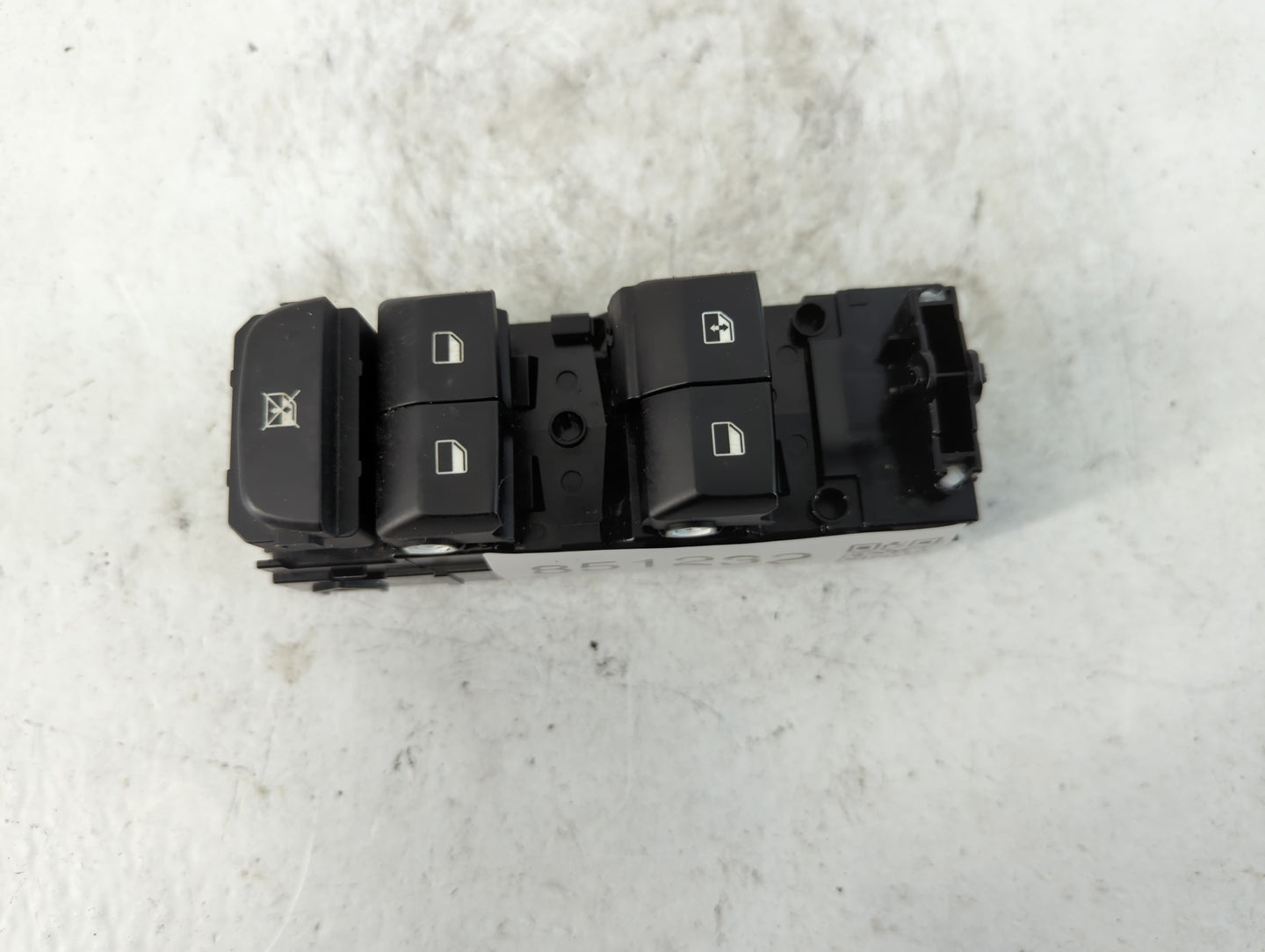 2019-2022 Kia Forte Master Power Window Switch Replacement Driver Side Left P/N:4E7490-1500 Fits Fits 2019 2020 2021 2022 OEM Used Auto Parts - Oemusedautoparts1.com