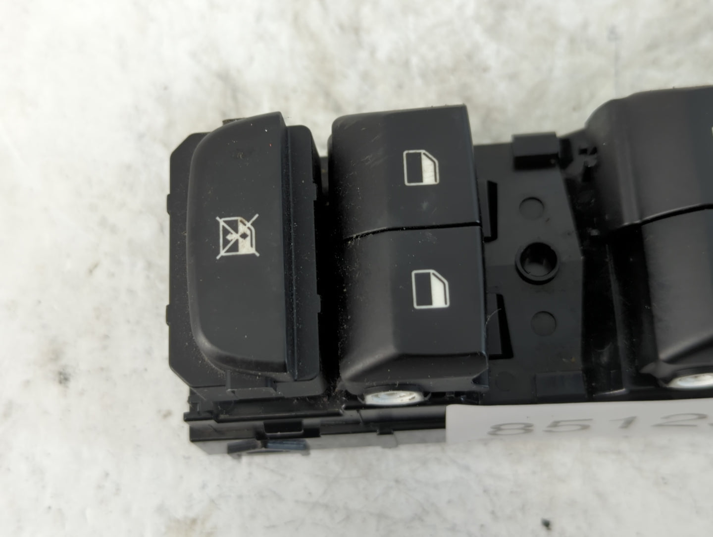 2019-2022 Kia Forte Master Power Window Switch Replacement Driver Side Left P/N:4E7490-1500 Fits Fits 2019 2020 2021 2022 OEM Used Auto Parts - Oemusedautoparts1.com
