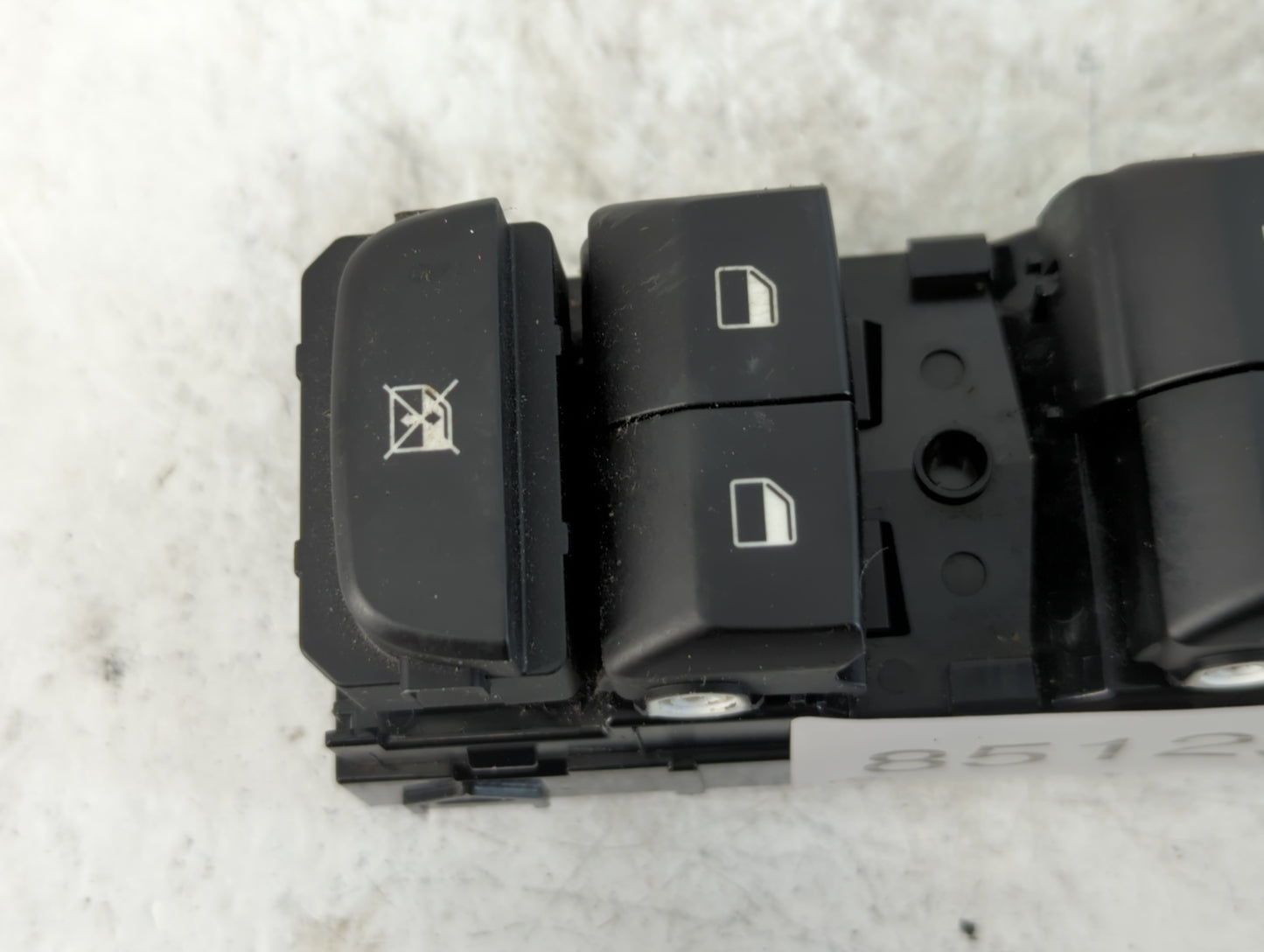 2019-2022 Kia Forte Master Power Window Switch Replacement Driver Side Left P/N:4E7490-1500 Fits Fits 2019 2020 2021 2022 OEM Used Auto Parts - Oemusedautoparts1.com