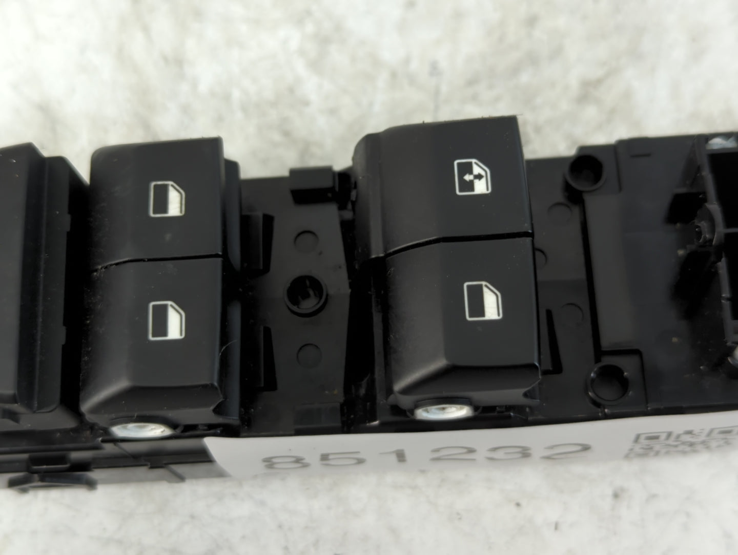 2019-2022 Kia Forte Master Power Window Switch Replacement Driver Side Left P/N:4E7490-1500 Fits Fits 2019 2020 2021 2022 OEM Used Auto Parts - Oemusedautoparts1.com