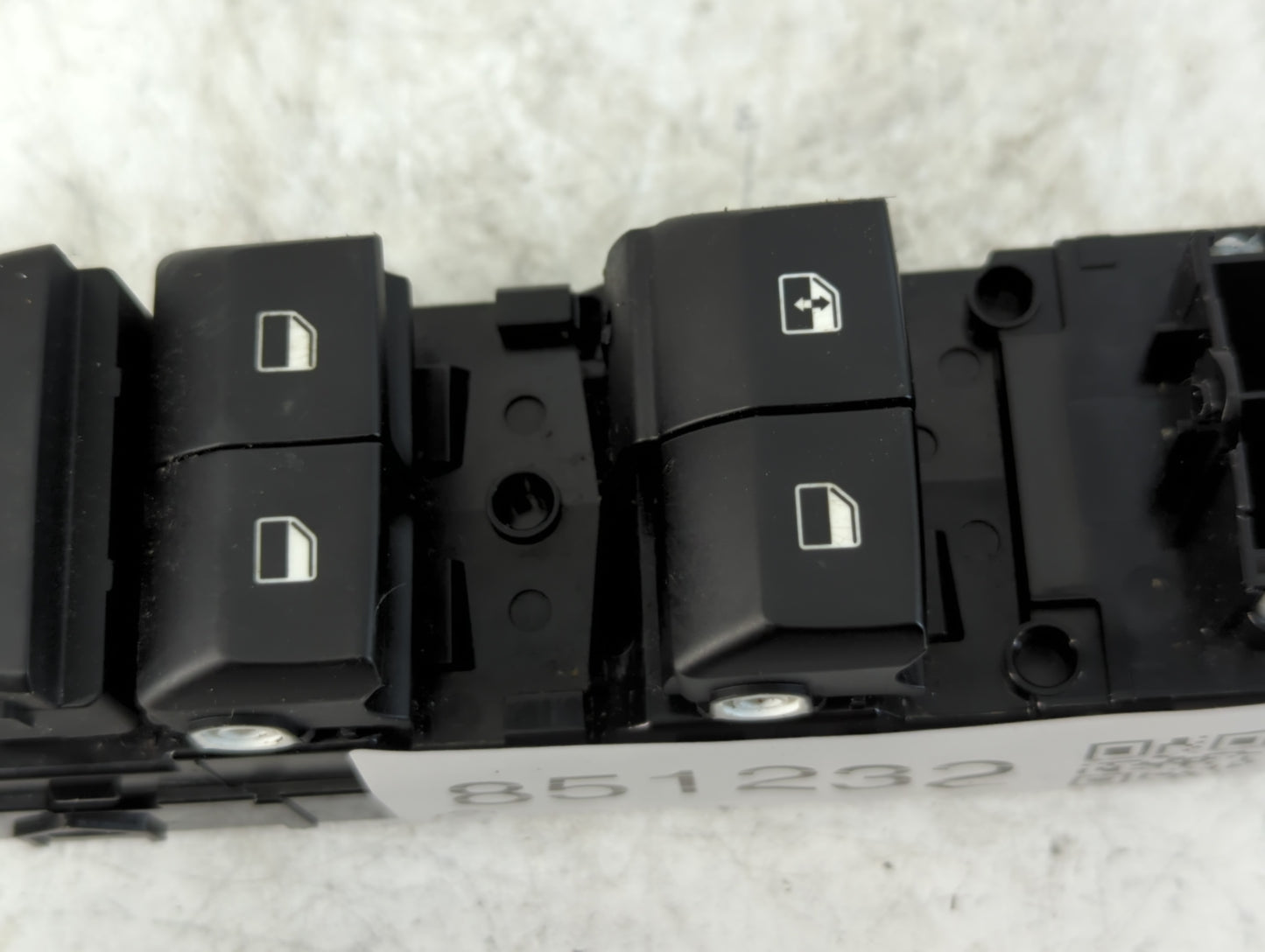 2019-2022 Kia Forte Master Power Window Switch Replacement Driver Side Left P/N:4E7490-1500 Fits Fits 2019 2020 2021 2022 OEM Used Auto Parts - Oemusedautoparts1.com