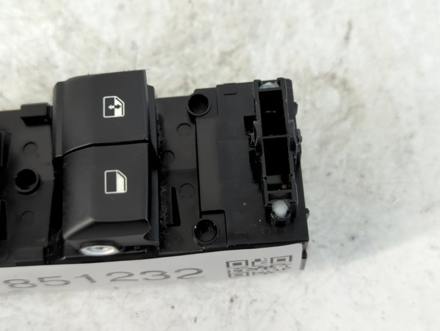 2019-2022 Kia Forte Master Power Window Switch Replacement Driver Side Left P/N:4E7490-1500 Fits Fits 2019 2020 2021 2022 OEM Used Auto Parts - Oemusedautoparts1.com