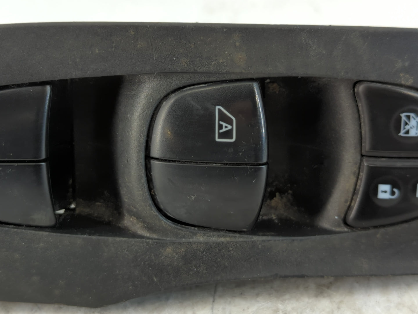 2013-2018 Nissan Altima Master Power Window Switch Replacement Driver Side Left P/N:25401 3TA5A Fits OEM Used Auto Parts - Oemusedautoparts1.com
