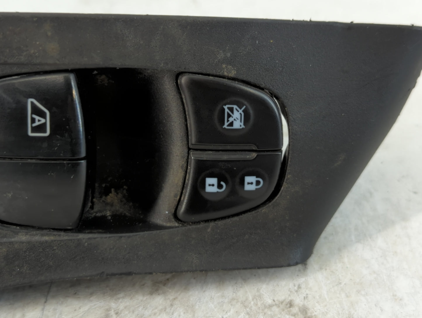 2013-2018 Nissan Altima Master Power Window Switch Replacement Driver Side Left P/N:25401 3TA5A Fits OEM Used Auto Parts - Oemusedautoparts1.com