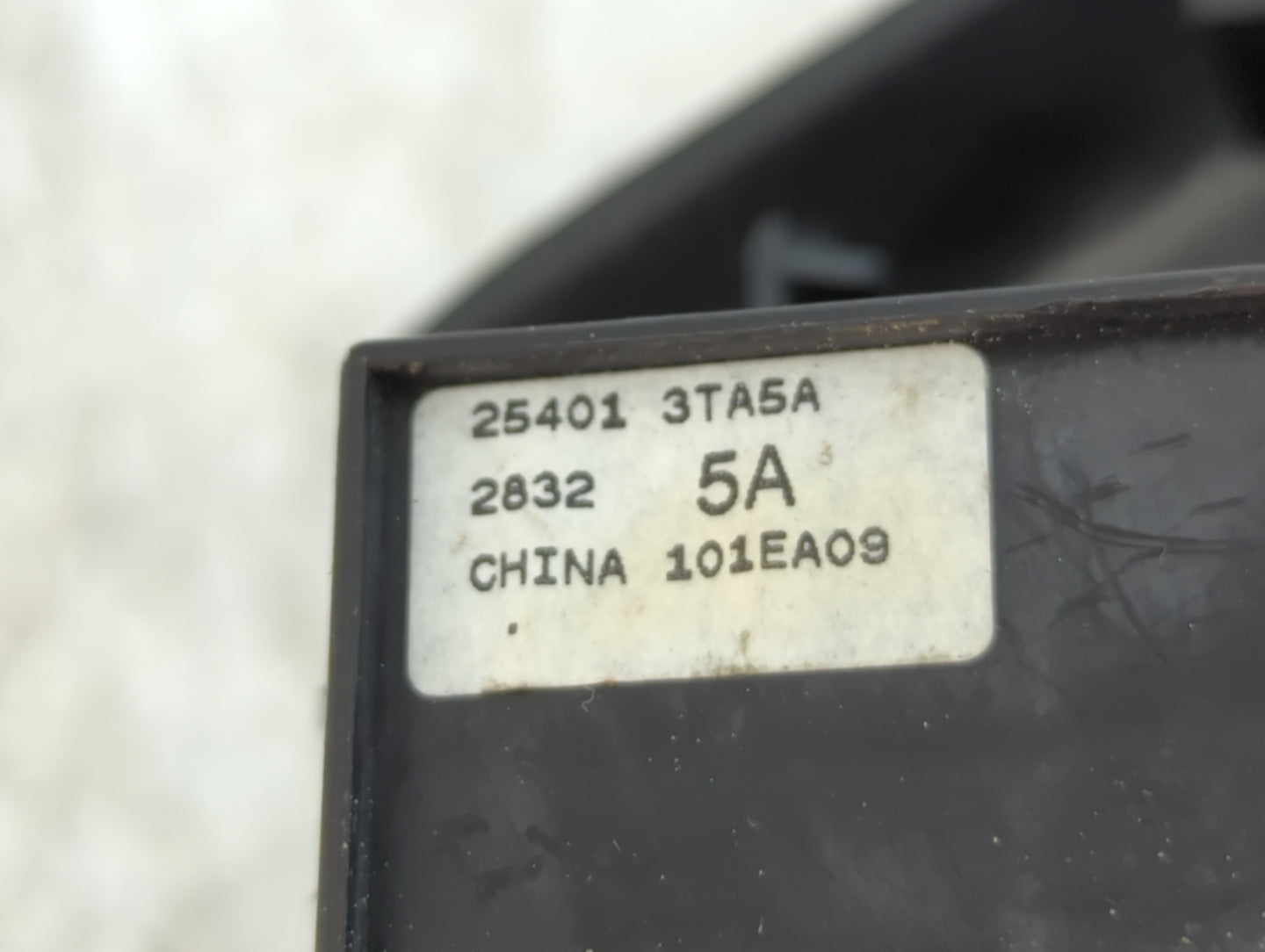 2013-2018 Nissan Altima Master Power Window Switch Replacement Driver Side Left P/N:25401 3TA5A Fits OEM Used Auto Parts - Oemusedautoparts1.com