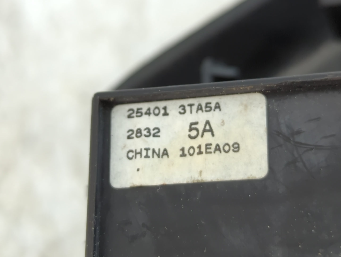 2013-2018 Nissan Altima Master Power Window Switch Replacement Driver Side Left P/N:25401 3TA5A Fits OEM Used Auto Parts - Oemusedautoparts1.com