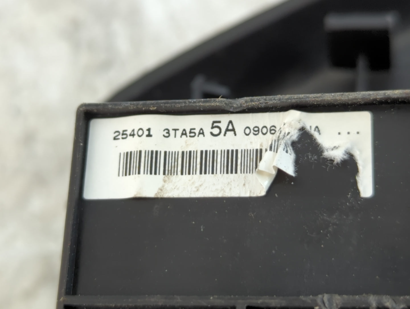 2013-2018 Nissan Altima Master Power Window Switch Replacement Driver Side Left P/N:25401 3TA5A Fits OEM Used Auto Parts - Oemusedautoparts1.com