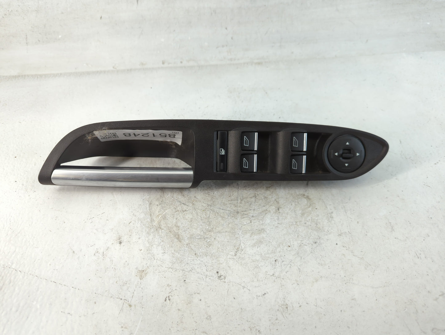 2017-2019 Ford Escape Master Power Window Switch Replacement Driver Side Left P/N:F1ET-14A132-AC Fits OEM Used Auto Parts - Oemusedautoparts1.com