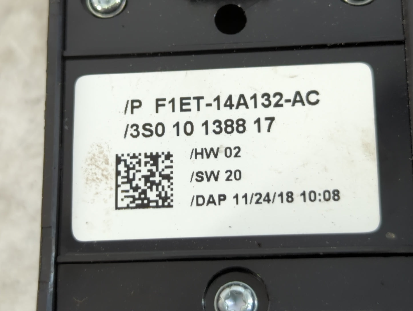 2017-2019 Ford Escape Master Power Window Switch Replacement Driver Side Left P/N:F1ET-14A132-AC Fits OEM Used Auto Parts - Oemusedautoparts1.com