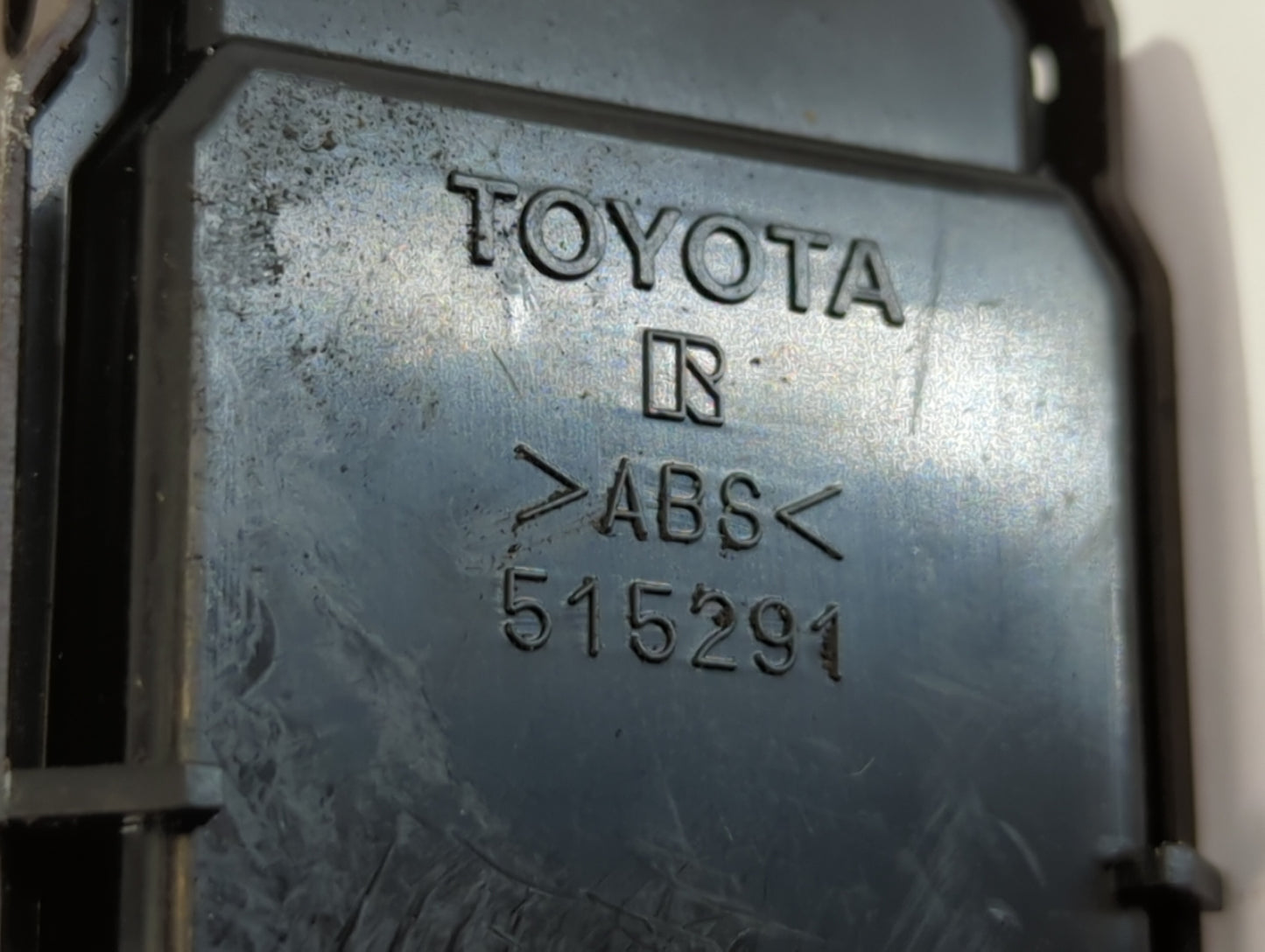 2023 Toyota Corolla Master Power Window Switch Replacement Driver Side Left P/N:515291 Fits Fits 2019 2020 OEM Used Auto Parts - Oemusedautoparts1.com