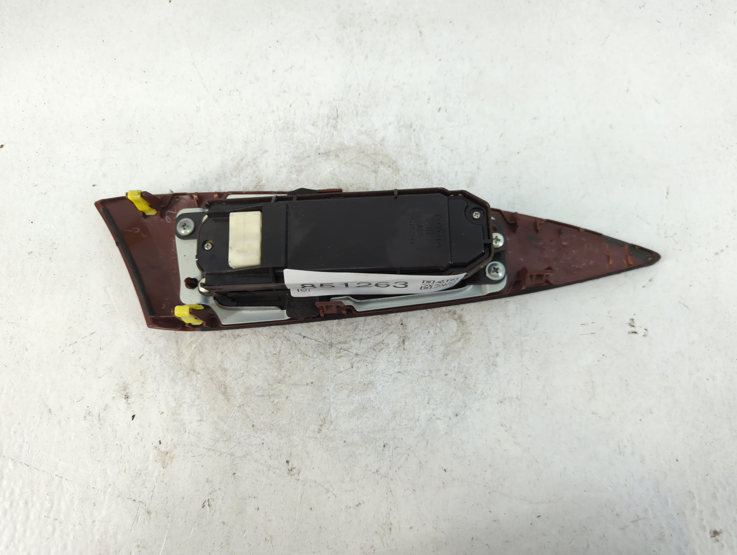 2023 Toyota Corolla Master Power Window Switch Replacement Driver Side Left P/N:515291 Fits Fits 2019 2020 OEM Used Auto Parts - Oemusedautoparts1.com