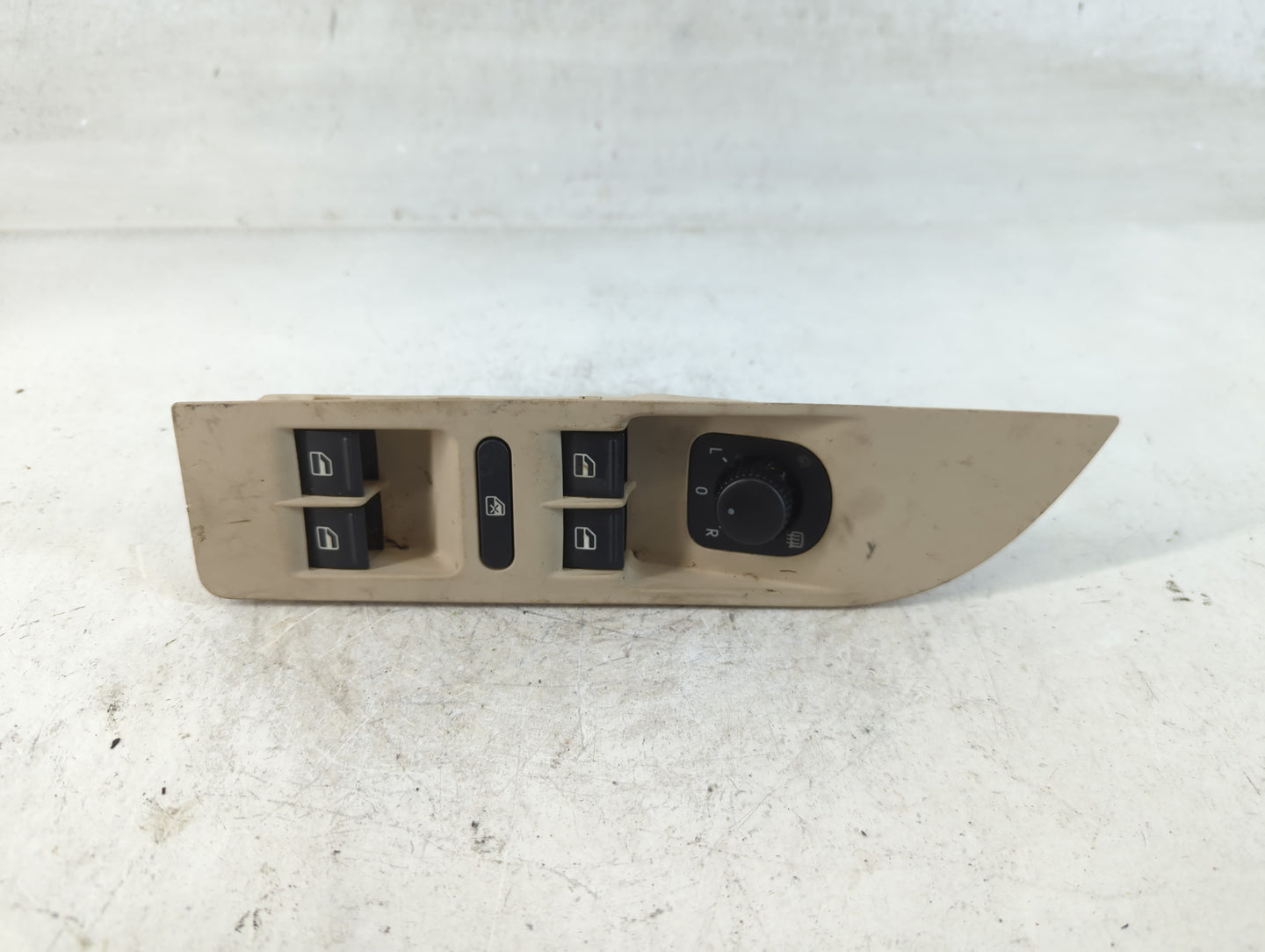 2009-2018 Volkswagen Tiguan Master Power Window Switch Replacement Driver Side Left P/N:1K0 959 565 K Fits OEM Used Auto Parts - Oemusedautoparts1.com