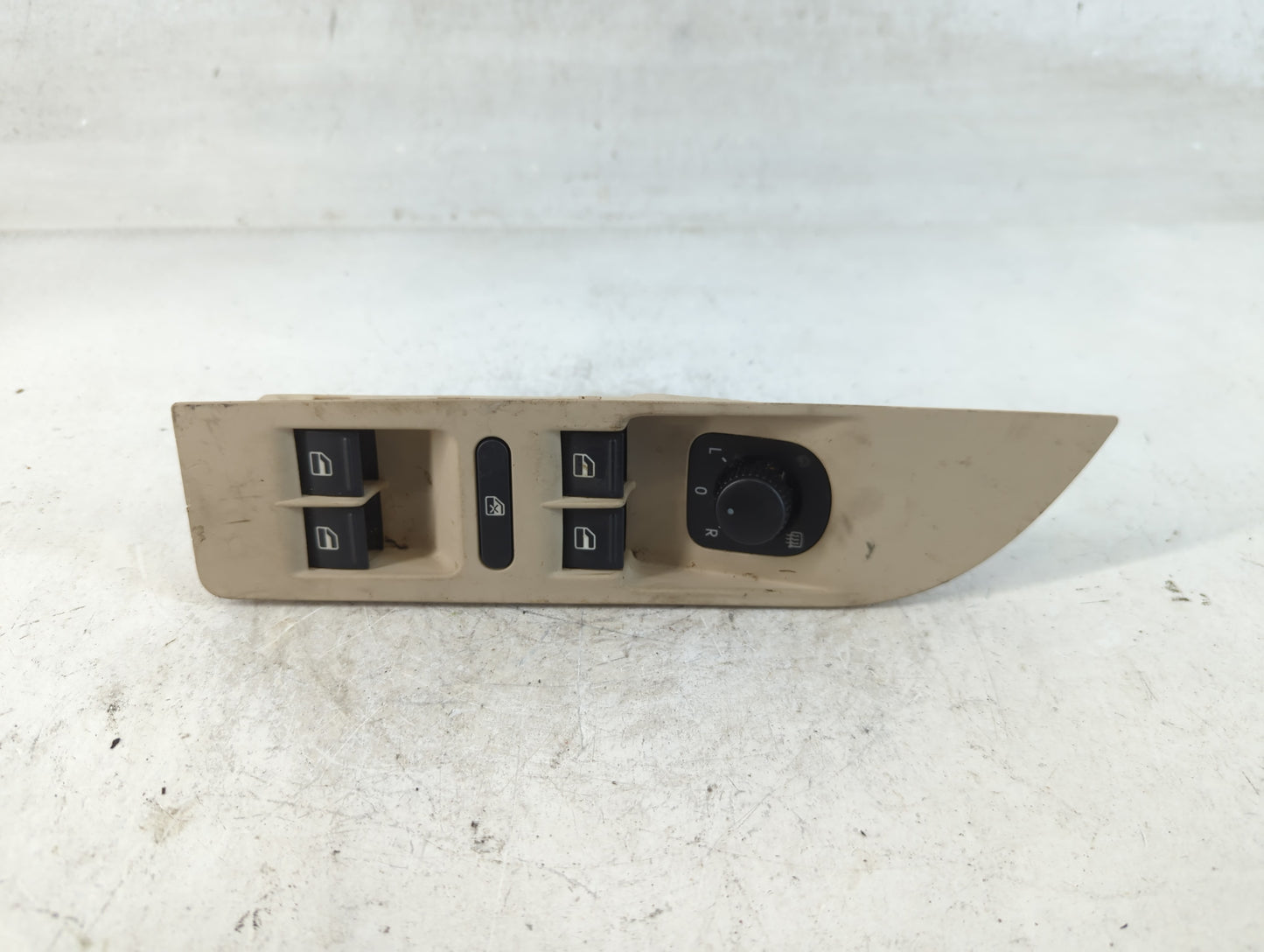 2009-2018 Volkswagen Tiguan Master Power Window Switch Replacement Driver Side Left P/N:1K0 959 565 K Fits OEM Used Auto Parts - Oemusedautoparts1.com