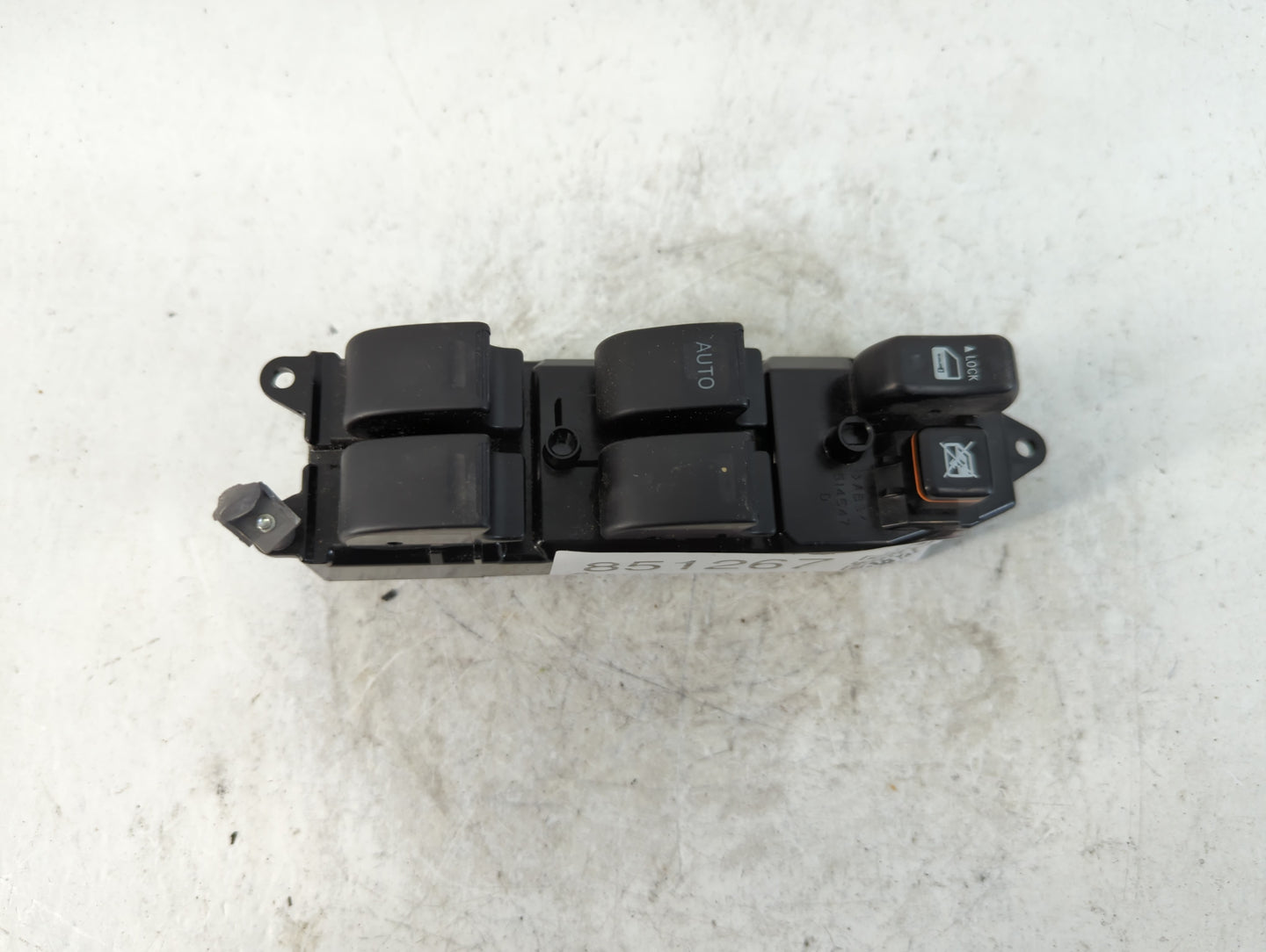 2004-2013 Toyota Prius Master Power Window Switch Replacement Driver Side Left P/N:84820-47050 Fits OEM Used Auto Parts - Oemusedautoparts1.com