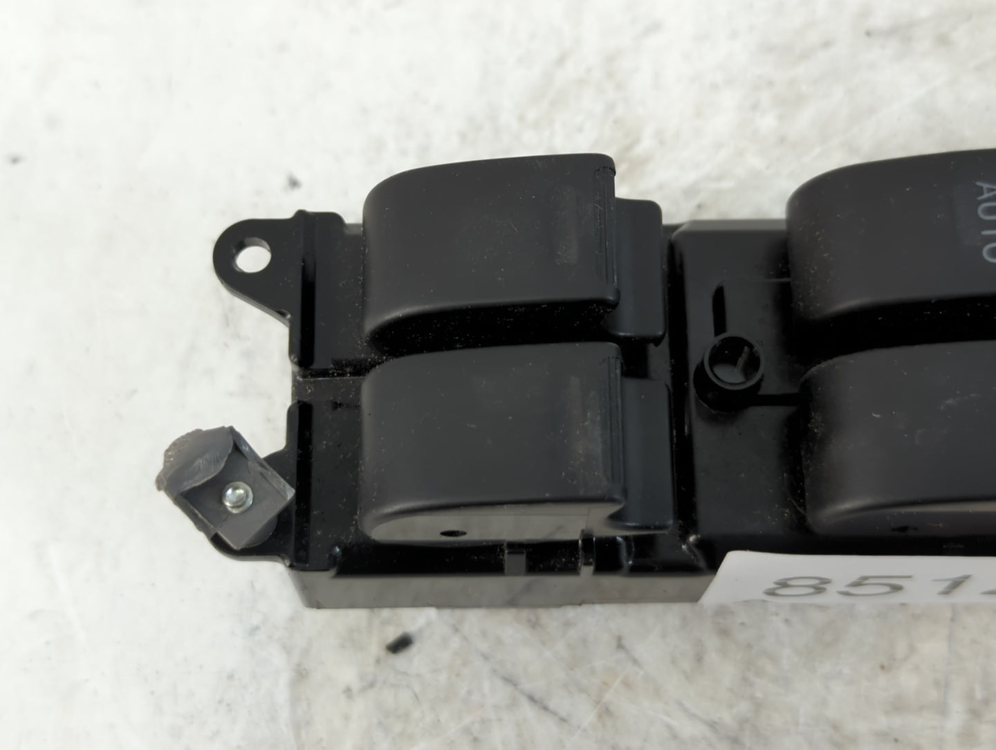 2004-2013 Toyota Prius Master Power Window Switch Replacement Driver Side Left P/N:84820-47050 Fits OEM Used Auto Parts - Oemusedautoparts1.com