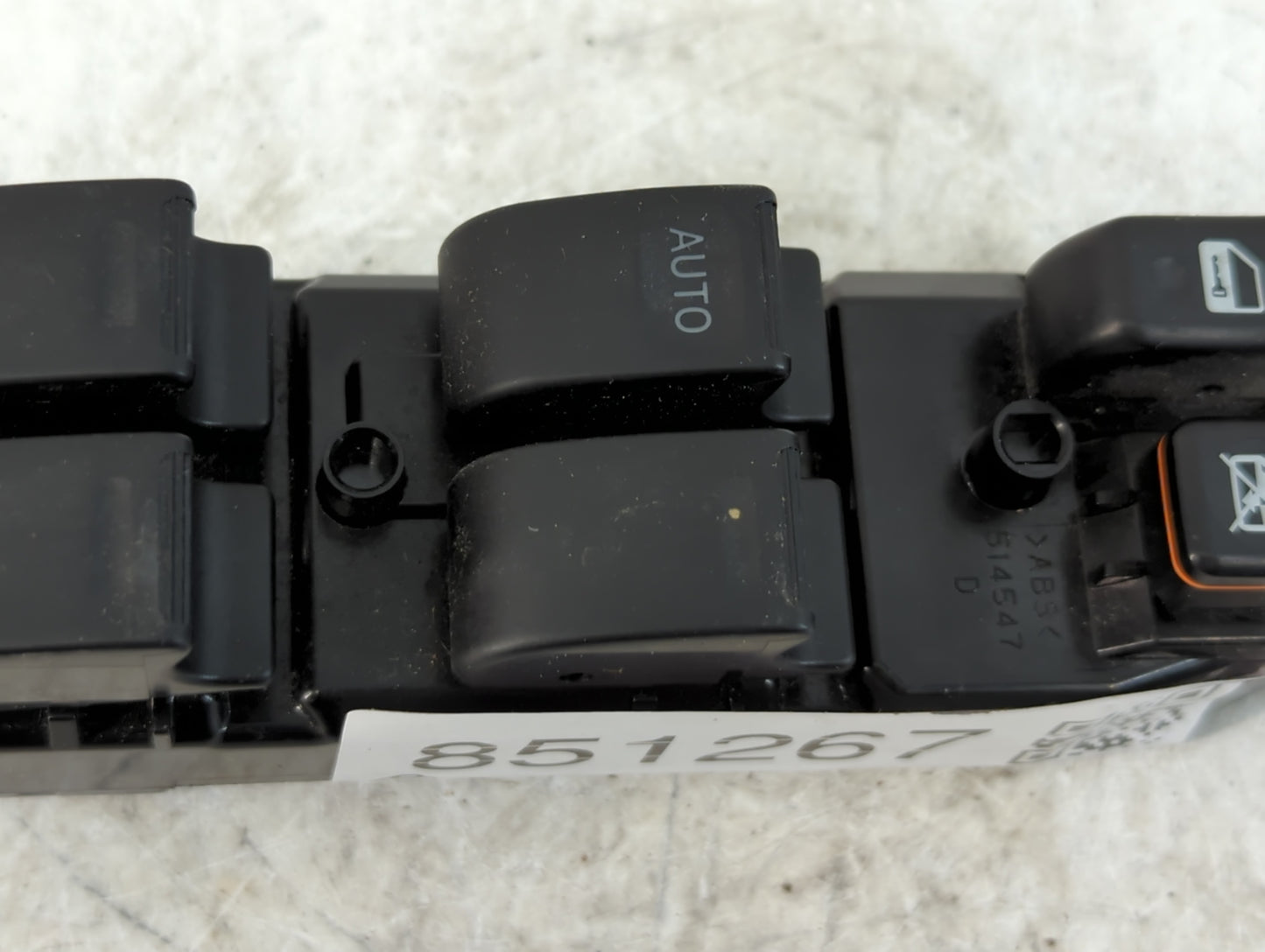 2004-2013 Toyota Prius Master Power Window Switch Replacement Driver Side Left P/N:84820-47050 Fits OEM Used Auto Parts - Oemusedautoparts1.com