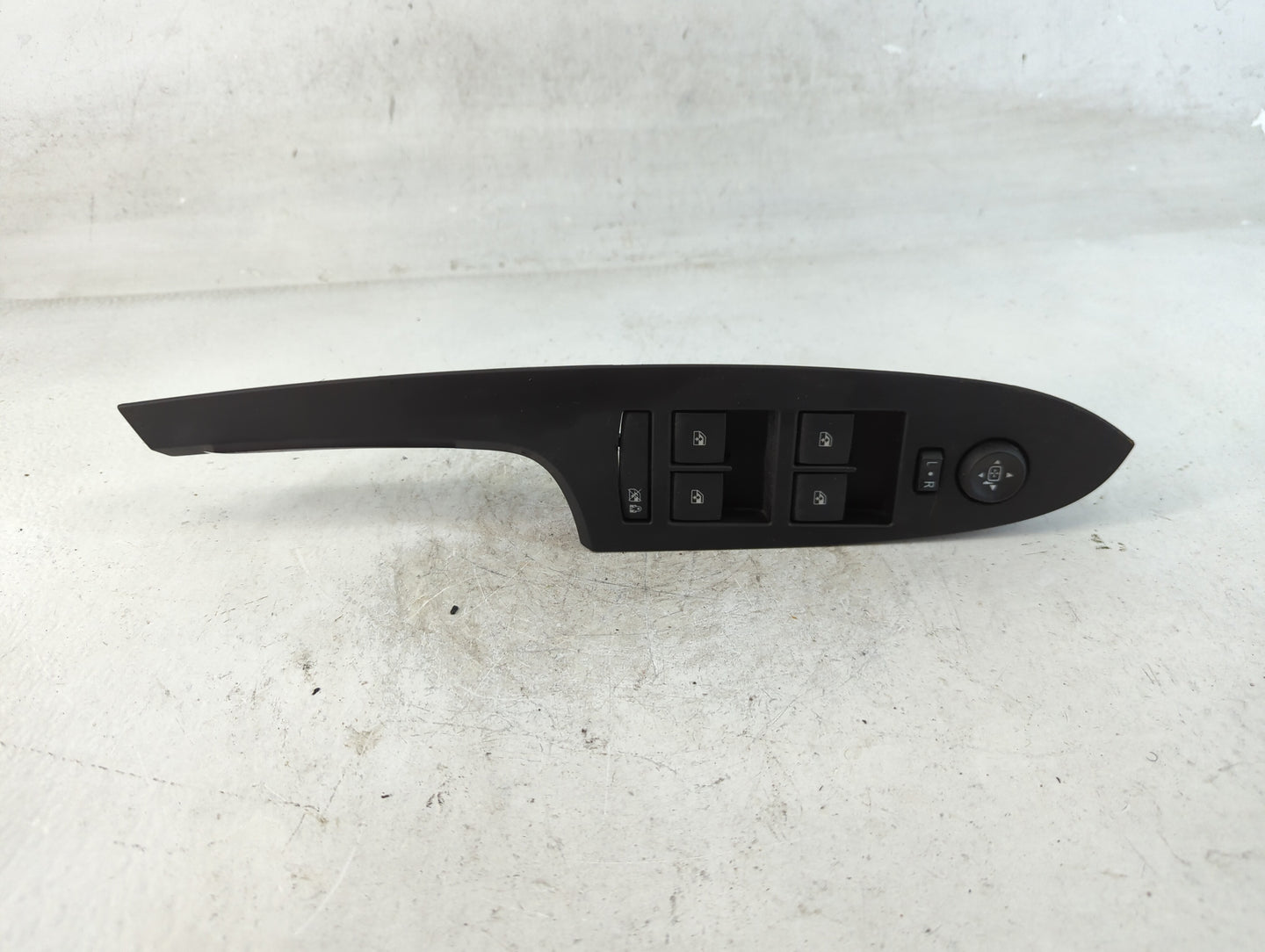 2014-2018 Cadillac Ats Master Power Window Switch Replacement Driver Side Left P/N:321676 92259977 Fits OEM Used Auto Parts - Oemusedautoparts1.com