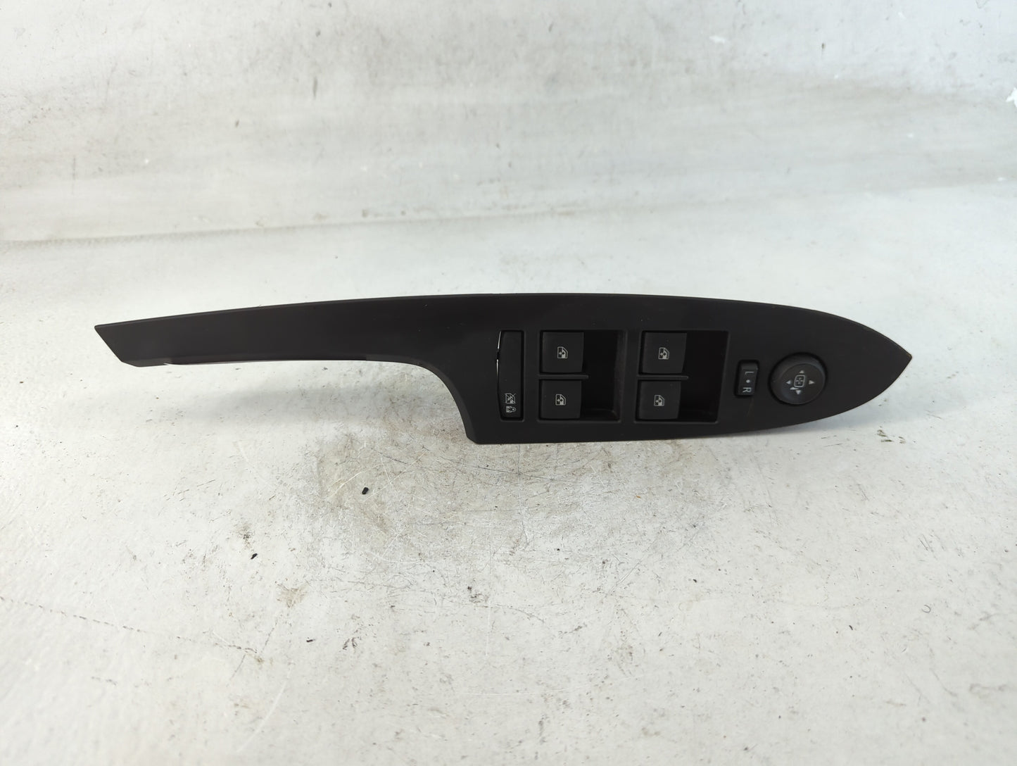 2014-2018 Cadillac Ats Master Power Window Switch Replacement Driver Side Left P/N:321676 92259977 Fits OEM Used Auto Parts - Oemusedautoparts1.com