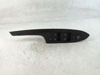 2014-2018 Cadillac Ats Master Power Window Switch Replacement Driver Side Left P/N:321676 92259977 Fits OEM Used Auto Parts - Oemusedautoparts1.com