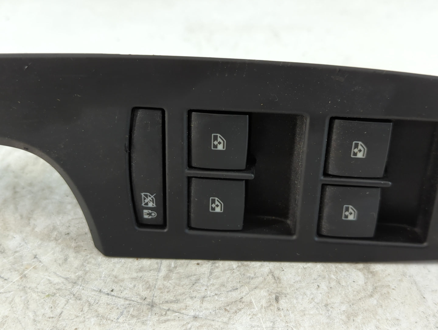 2014-2018 Cadillac Ats Master Power Window Switch Replacement Driver Side Left P/N:321676 92259977 Fits OEM Used Auto Parts - Oemusedautoparts1.com