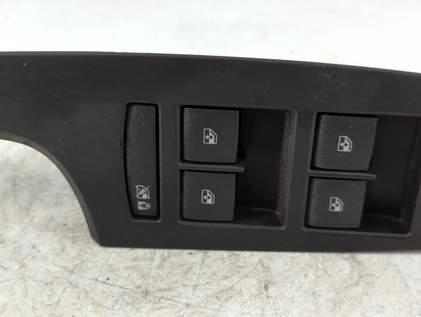2014-2018 Cadillac Ats Master Power Window Switch Replacement Driver Side Left P/N:321676 92259977 Fits OEM Used Auto Parts - Oemusedautoparts1.com