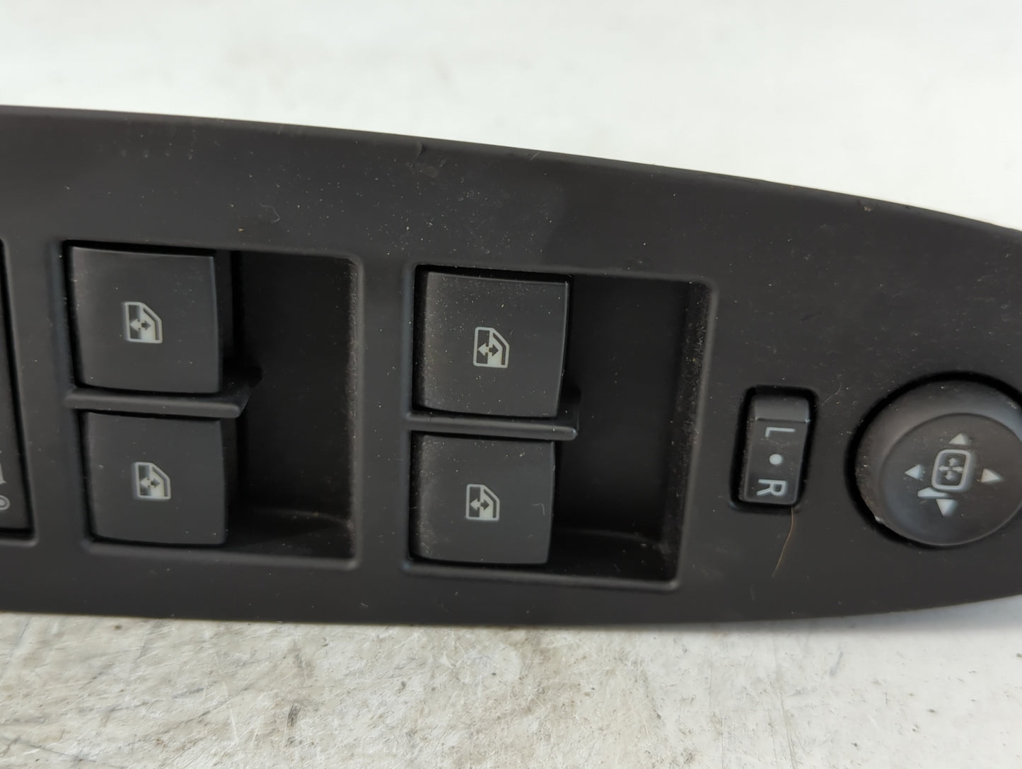 2014-2018 Cadillac Ats Master Power Window Switch Replacement Driver Side Left P/N:321676 92259977 Fits OEM Used Auto Parts - Oemusedautoparts1.com