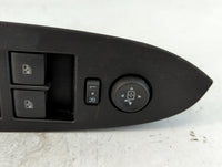 2014-2018 Cadillac Ats Master Power Window Switch Replacement Driver Side Left P/N:321676 92259977 Fits OEM Used Auto Parts - Oemusedautoparts1.com