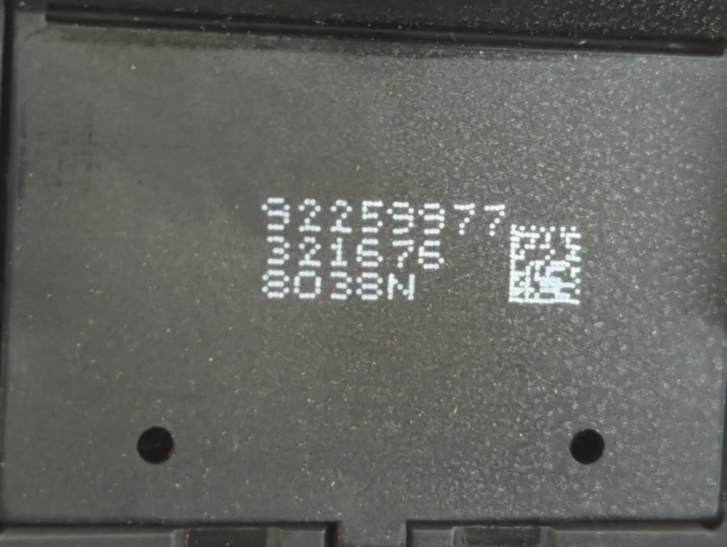 2014-2018 Cadillac Ats Master Power Window Switch Replacement Driver Side Left P/N:321676 92259977 Fits OEM Used Auto Parts - Oemusedautoparts1.com