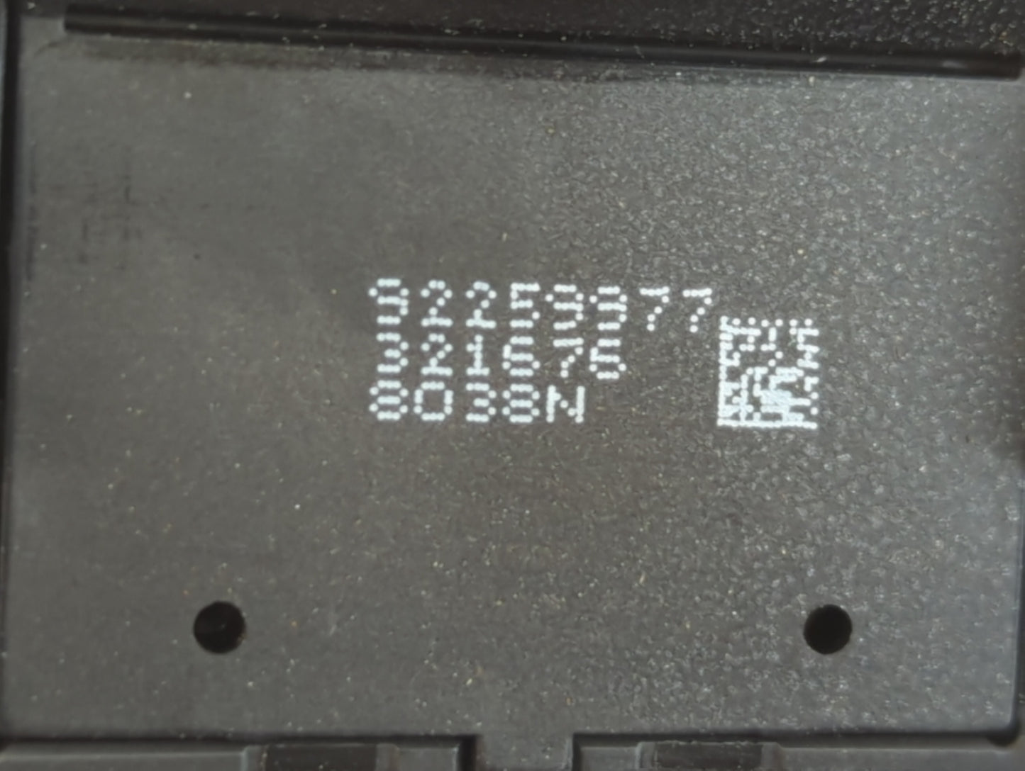2014-2018 Cadillac Ats Master Power Window Switch Replacement Driver Side Left P/N:321676 92259977 Fits OEM Used Auto Parts - Oemusedautoparts1.com