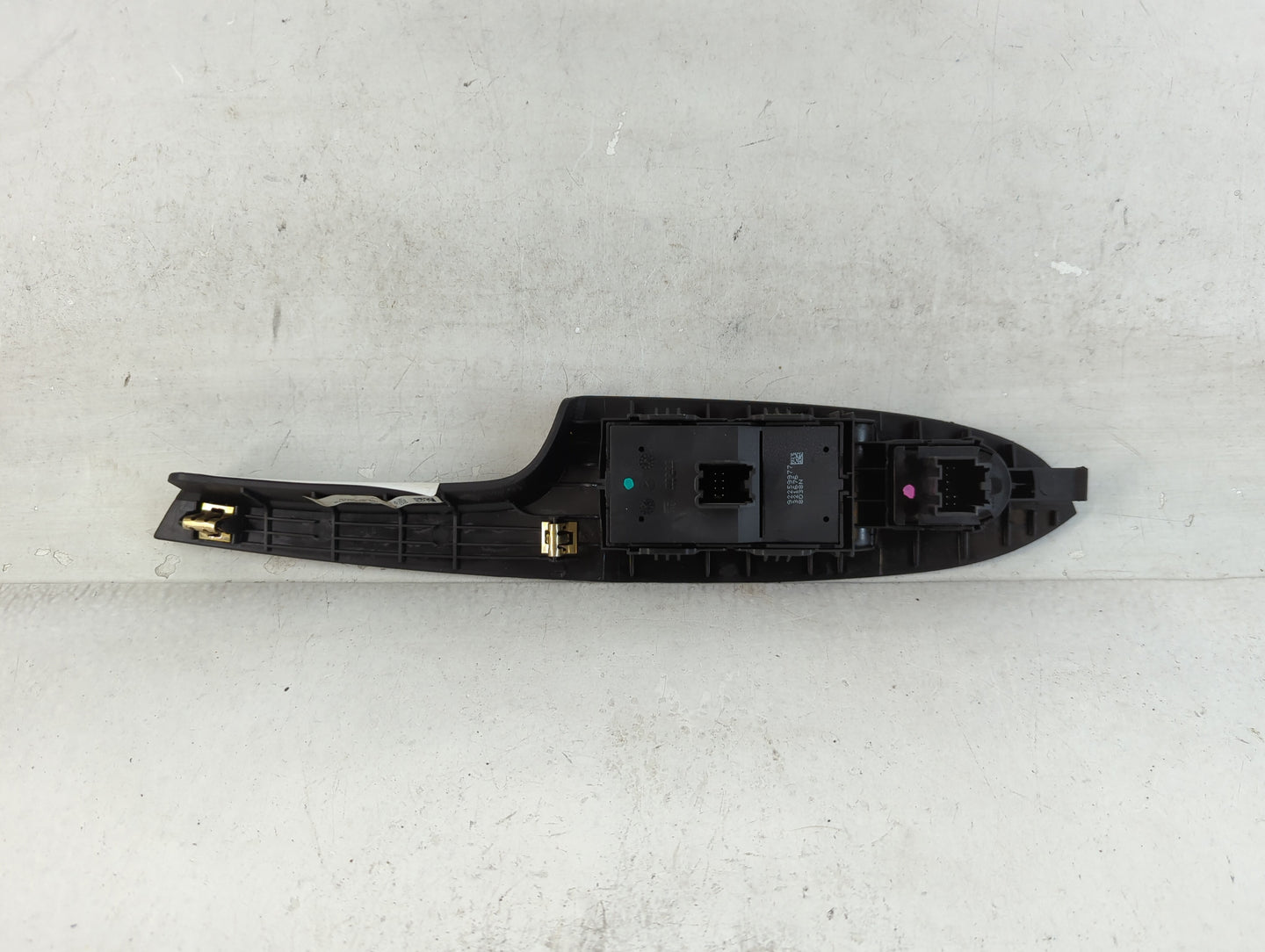 2014-2018 Cadillac Ats Master Power Window Switch Replacement Driver Side Left P/N:321676 92259977 Fits OEM Used Auto Parts - Oemusedautoparts1.com