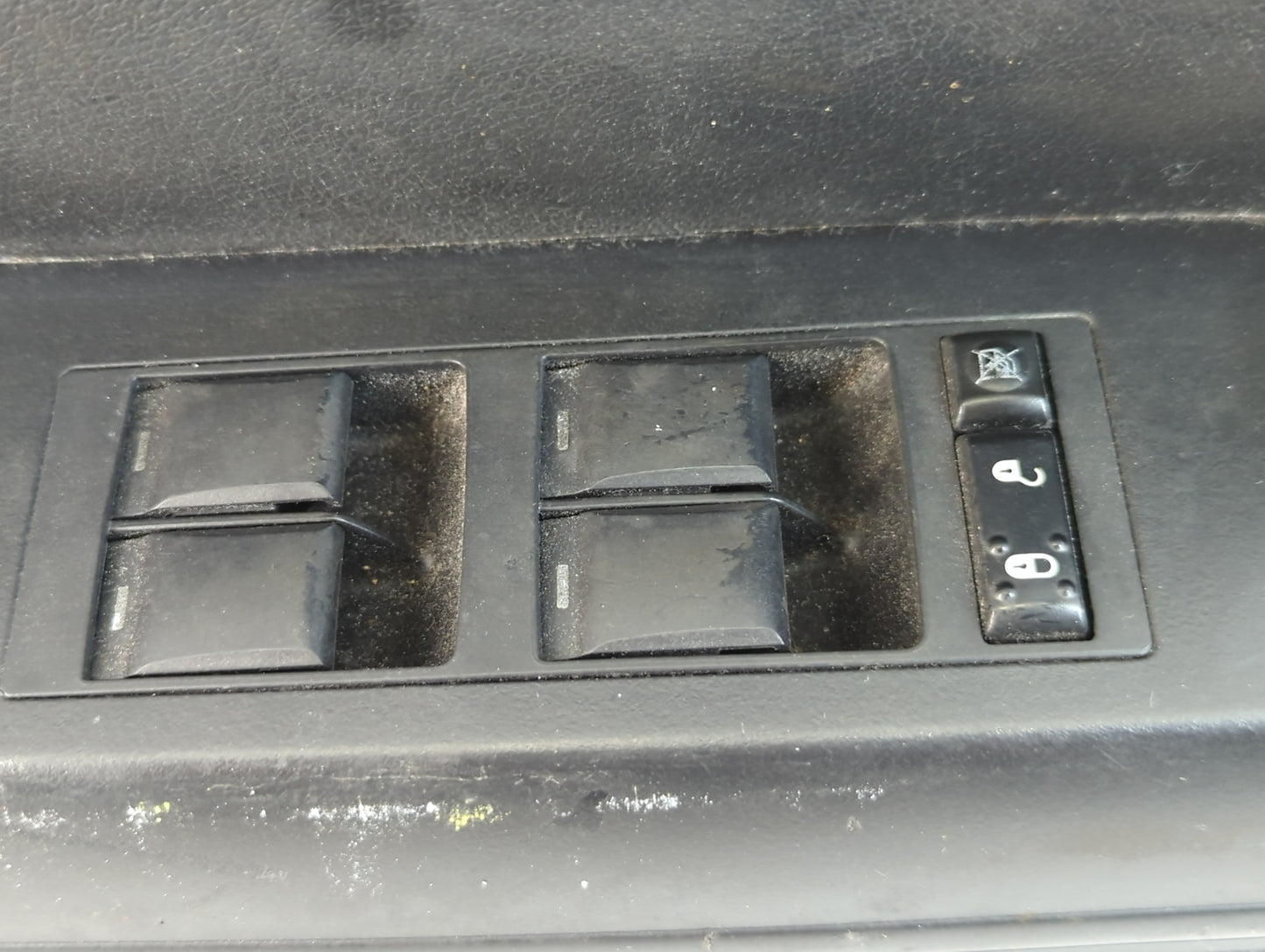 2011-2017 Jeep Patriot Master Power Window Switch Replacement Driver Side Left P/N:50350790416D Fits OEM Used Auto Parts - Oemusedautoparts1.com