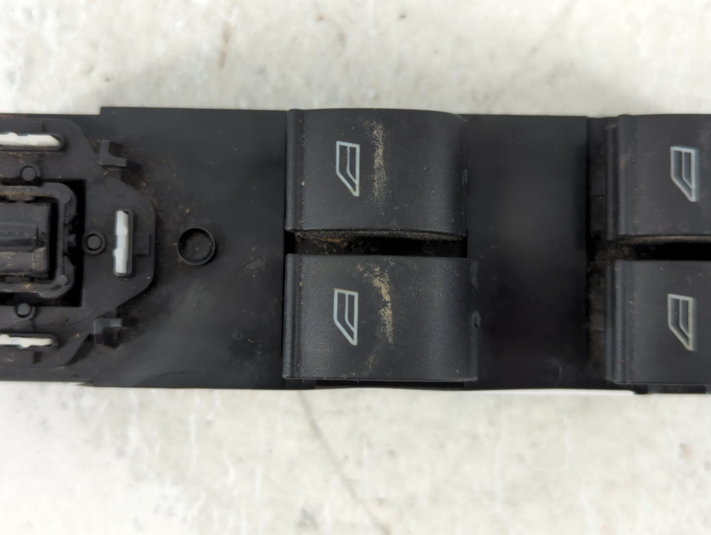 2013-2019 Ford Escape Master Power Window Switch Replacement Driver Side Left P/N:BM5T-14A132-AA Fits OEM Used Auto Parts - Oemusedautoparts1.com