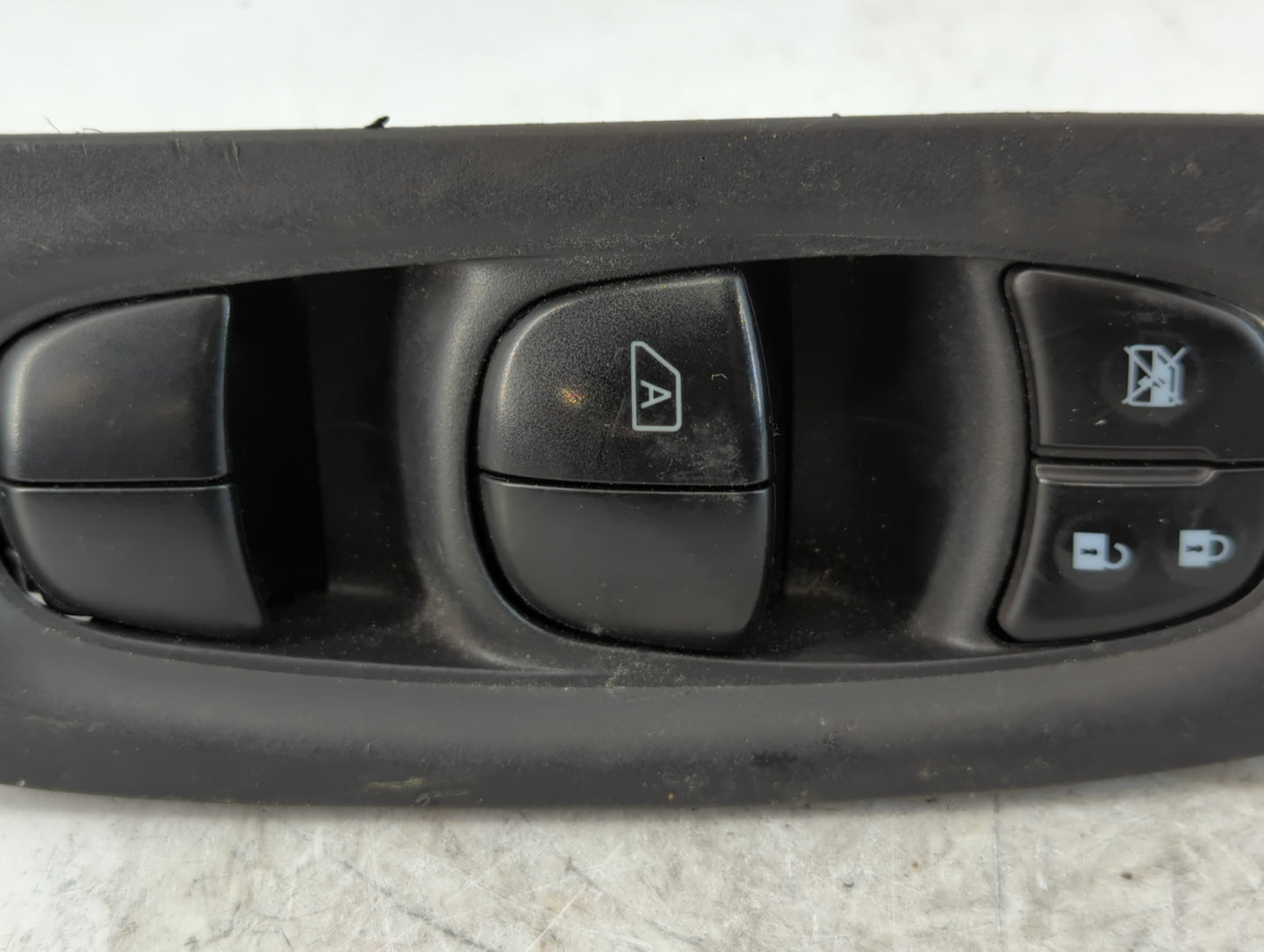 2014-2020 Nissan Rogue Master Power Window Switch Replacement Driver Side Left P/N:25401 4BA5A Fits OEM Used Auto Parts - Oemusedautoparts1.com