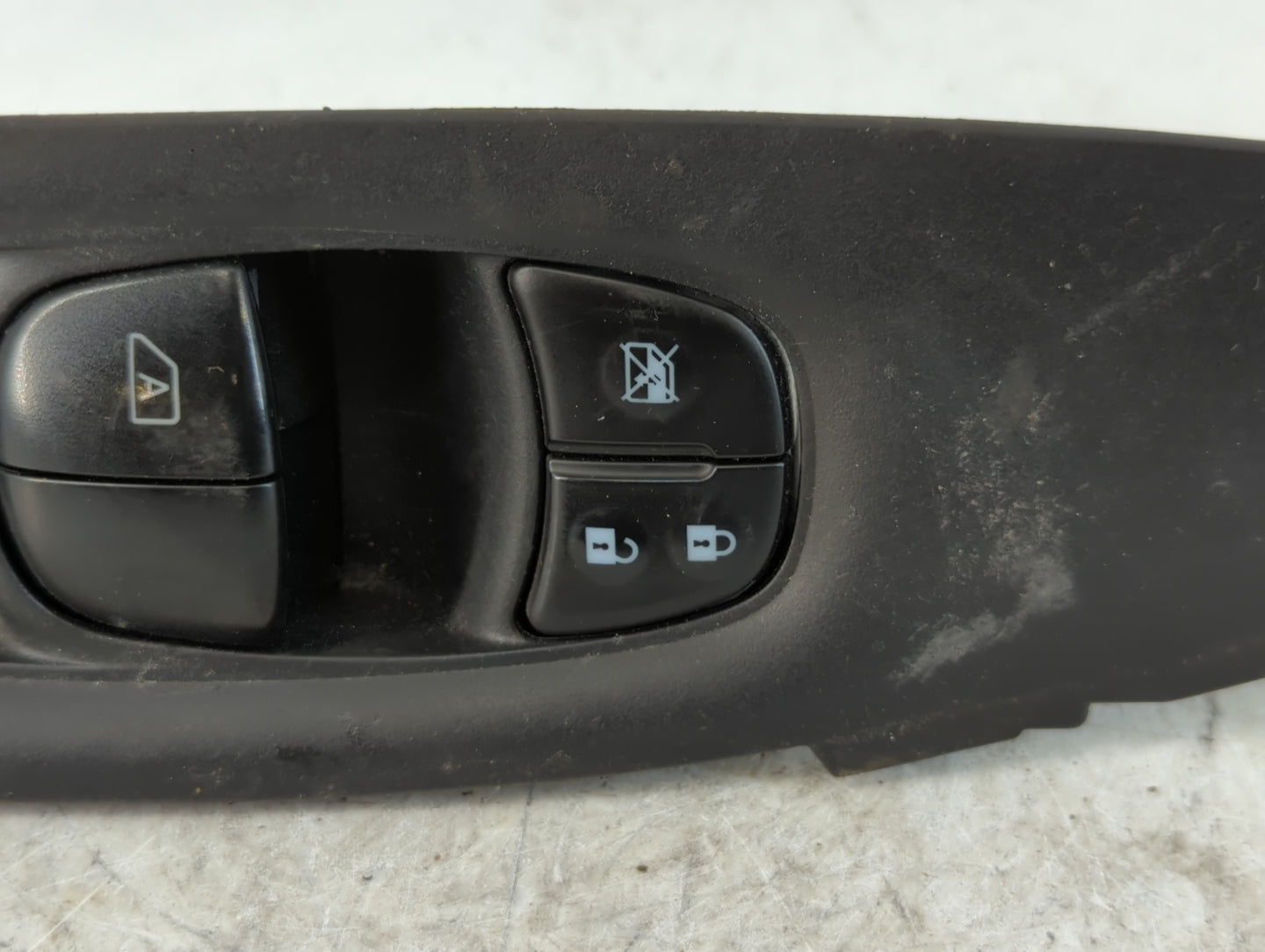 2014-2020 Nissan Rogue Master Power Window Switch Replacement Driver Side Left P/N:25401 4BA5A Fits OEM Used Auto Parts - Oemusedautoparts1.com