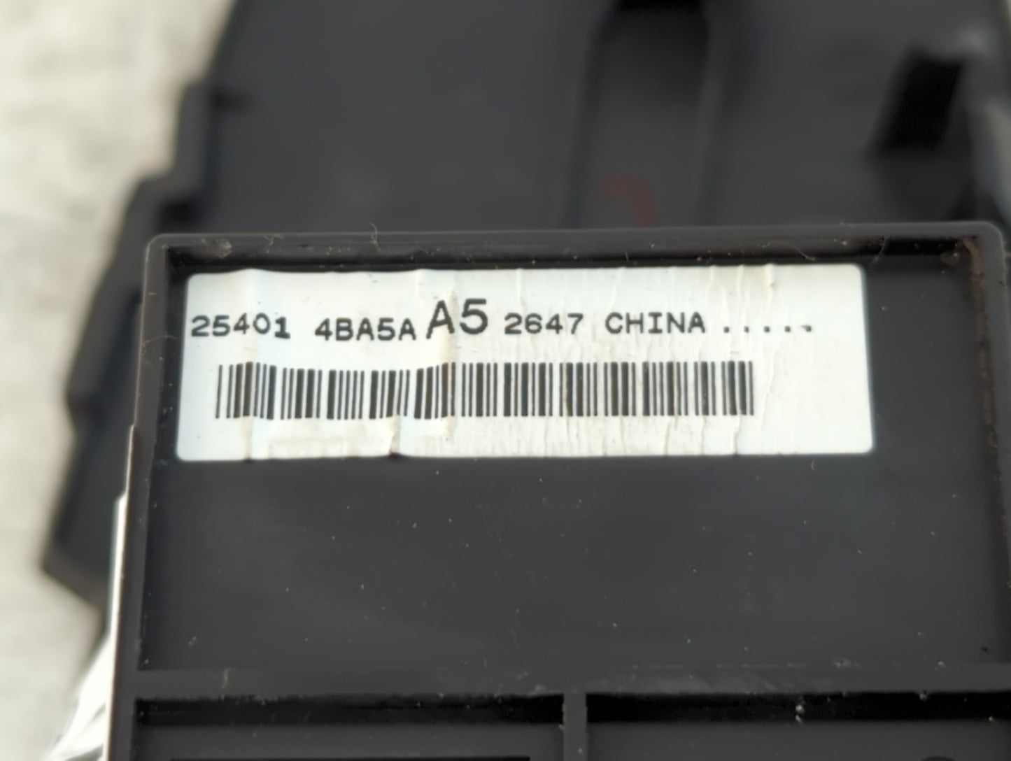 2014-2020 Nissan Rogue Master Power Window Switch Replacement Driver Side Left P/N:25401 4BA5A Fits OEM Used Auto Parts - Oemusedautoparts1.com