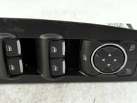 2017-2020 Ford Fusion Master Power Window Switch Replacement Driver Side Left P/N:20200218A DG9T-14540-ACW Fits OEM Used Auto Parts - Oemusedautoparts1.com