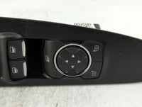 2017-2020 Ford Fusion Master Power Window Switch Replacement Driver Side Left P/N:20200218A DG9T-14540-ACW Fits OEM Used Auto Parts - Oemusedautoparts1.com