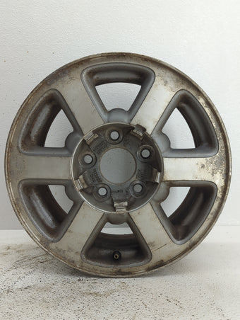 compare product 1998-2001 Oldsmobile Bravada Oem Wheel Rim Silver