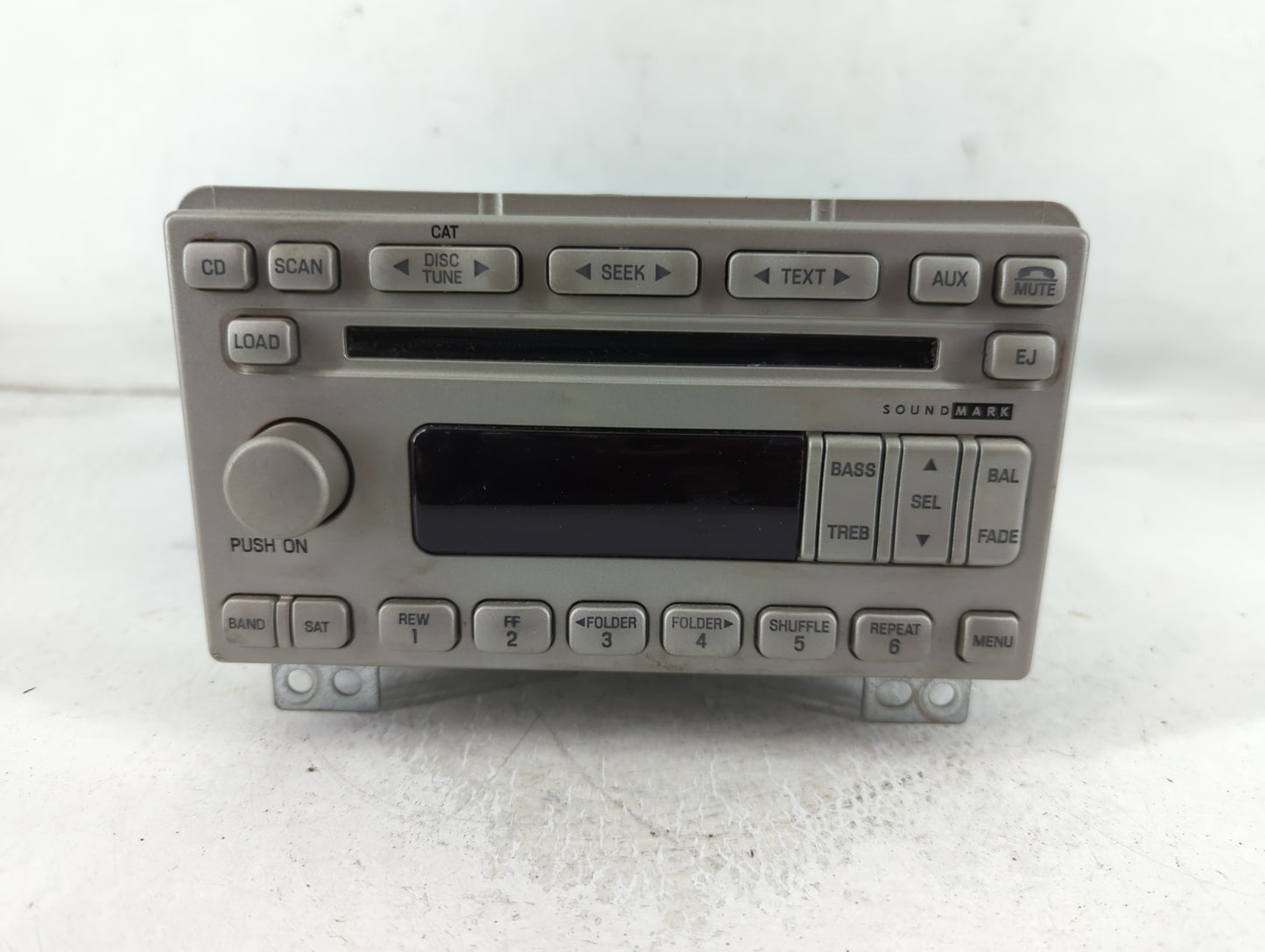 2006 Lincoln Navigator Radio AM FM Cd Player Receiver Replacement P/N:5L7T-18C815-AC Fits OEM Used Auto Parts