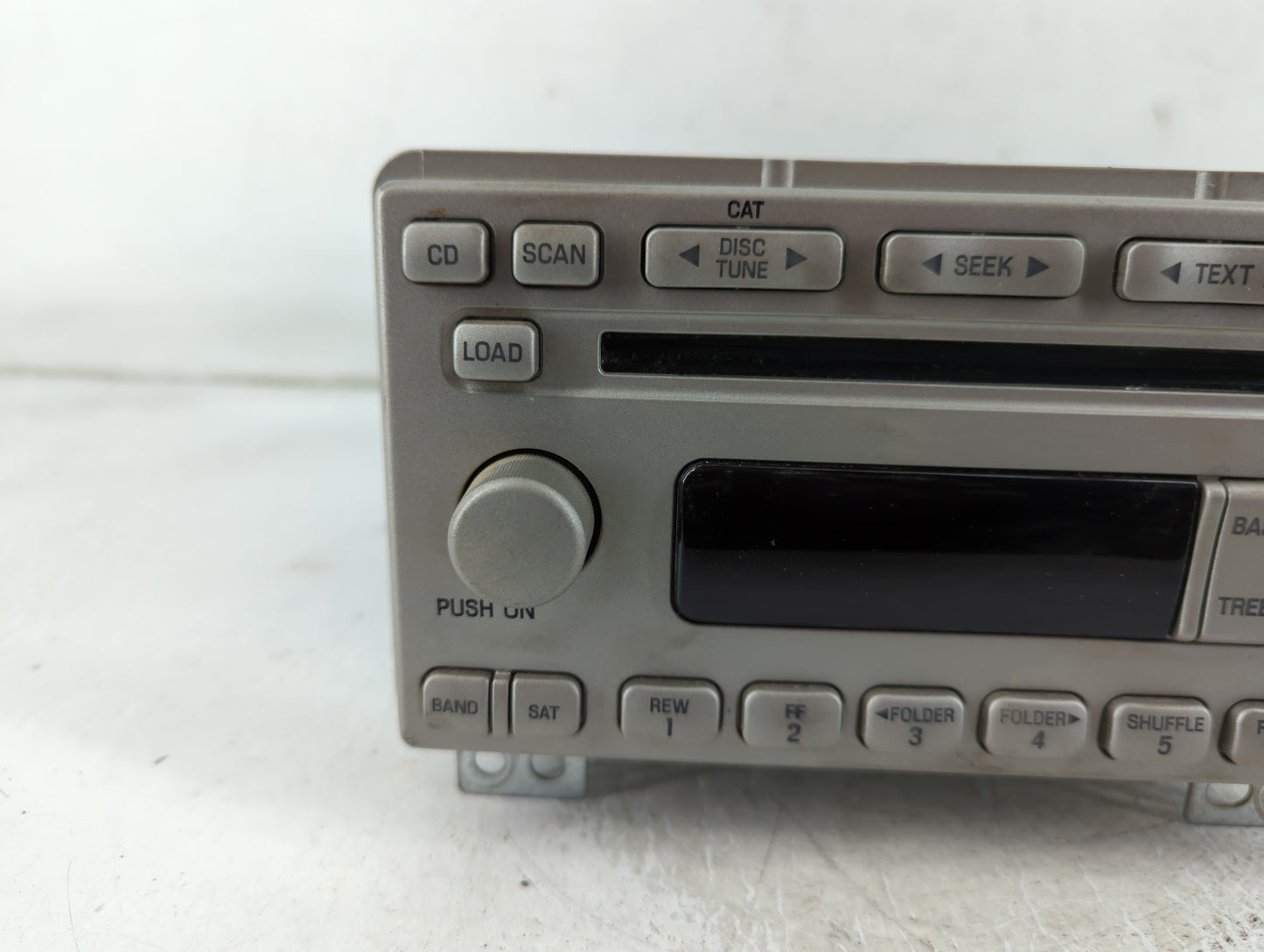 2006 Lincoln Navigator Radio AM FM Cd Player Receiver Replacement P/N:5L7T-18C815-AC Fits OEM Used Auto Parts