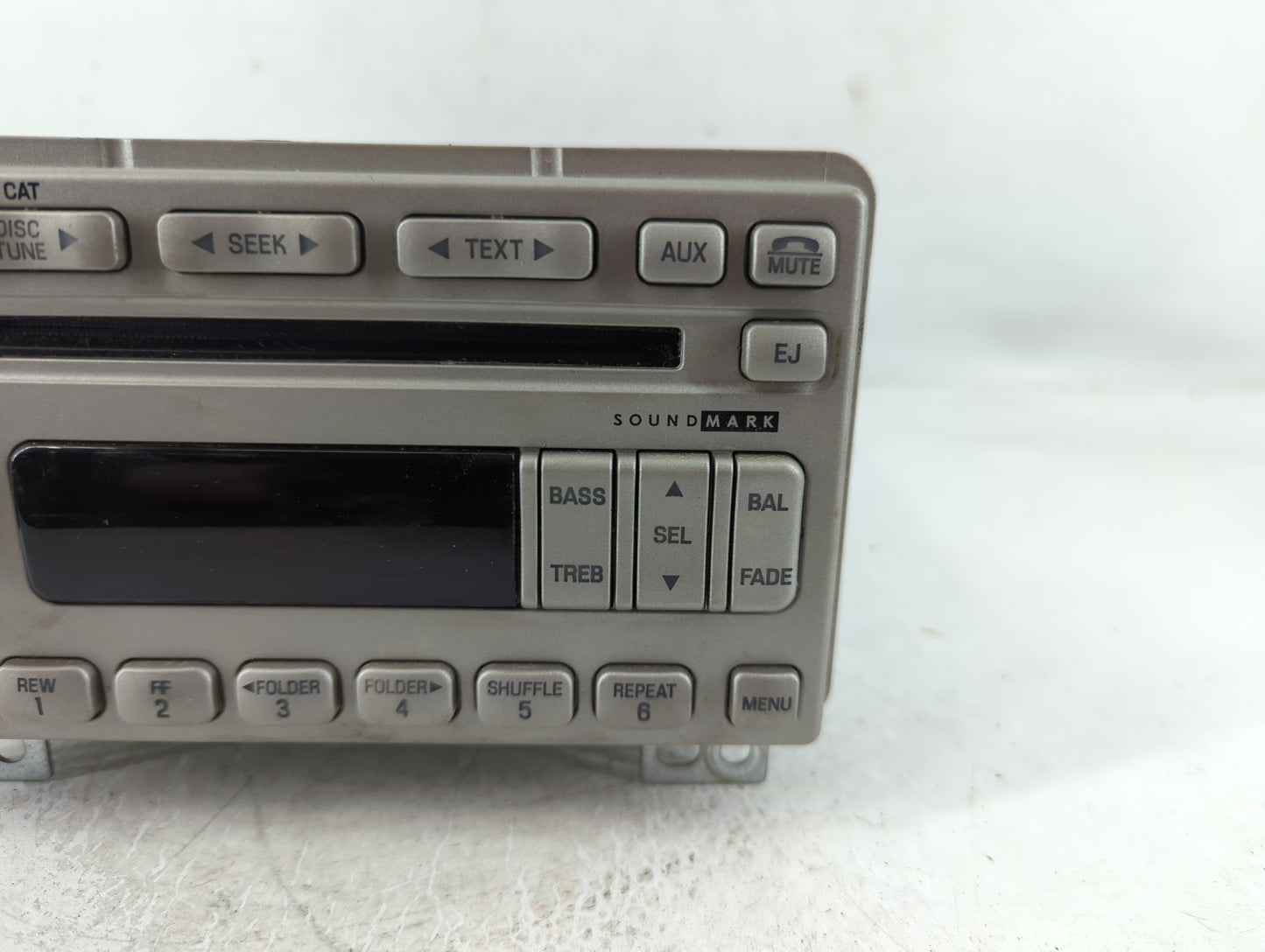 2006 Lincoln Navigator Radio AM FM Cd Player Receiver Replacement P/N:5L7T-18C815-AC Fits OEM Used Auto Parts