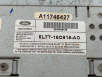 2006 Lincoln Navigator Radio AM FM Cd Player Receiver Replacement P/N:5L7T-18C815-AC Fits OEM Used Auto Parts