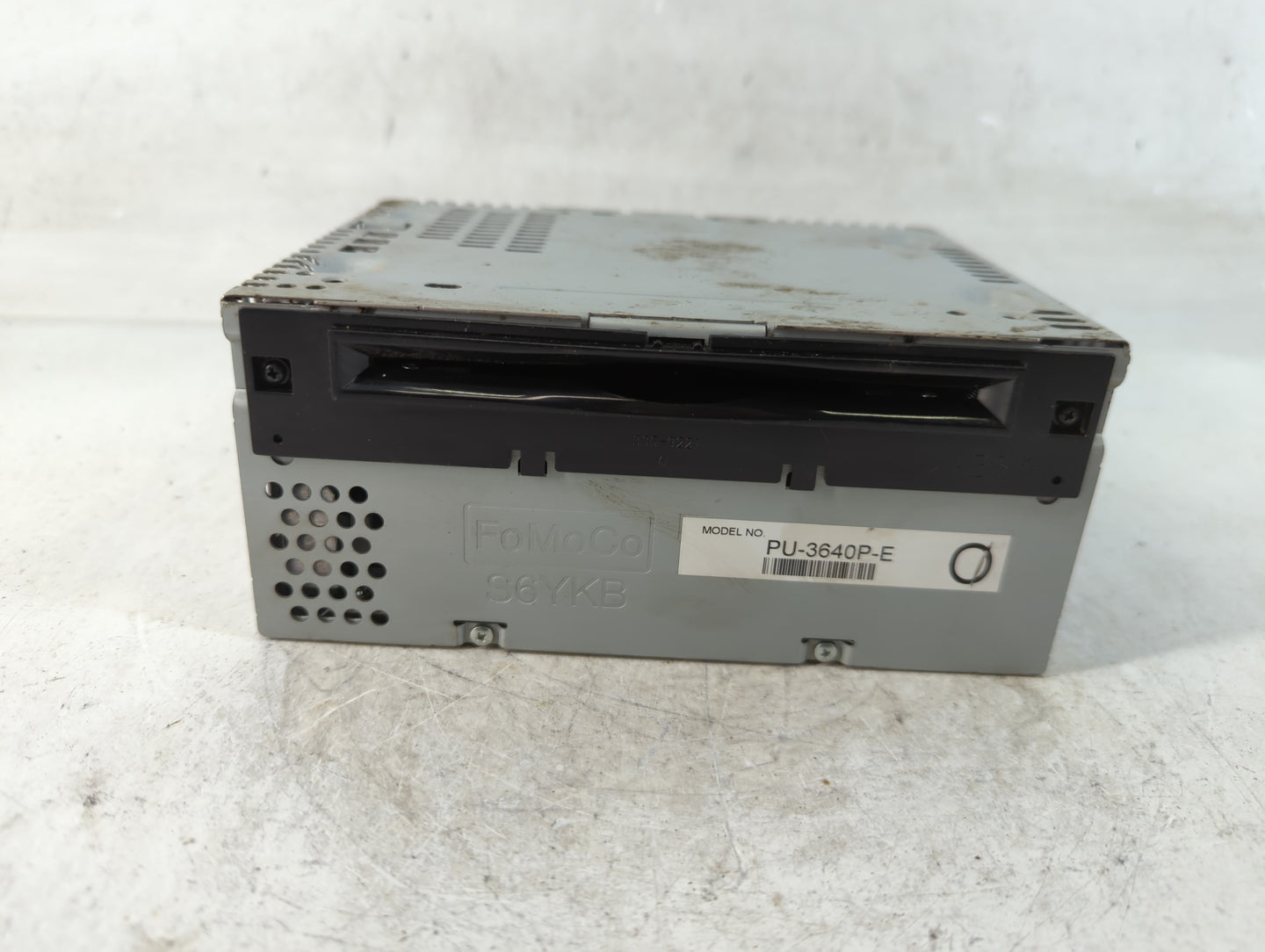 2017-2018 Ford F-150 Radio AM FM Cd Player Receiver Replacement P/N:HL3T-19C107-BC Fits Fits 2017 2018 OEM Used Auto Parts - Oemusedautoparts1.com