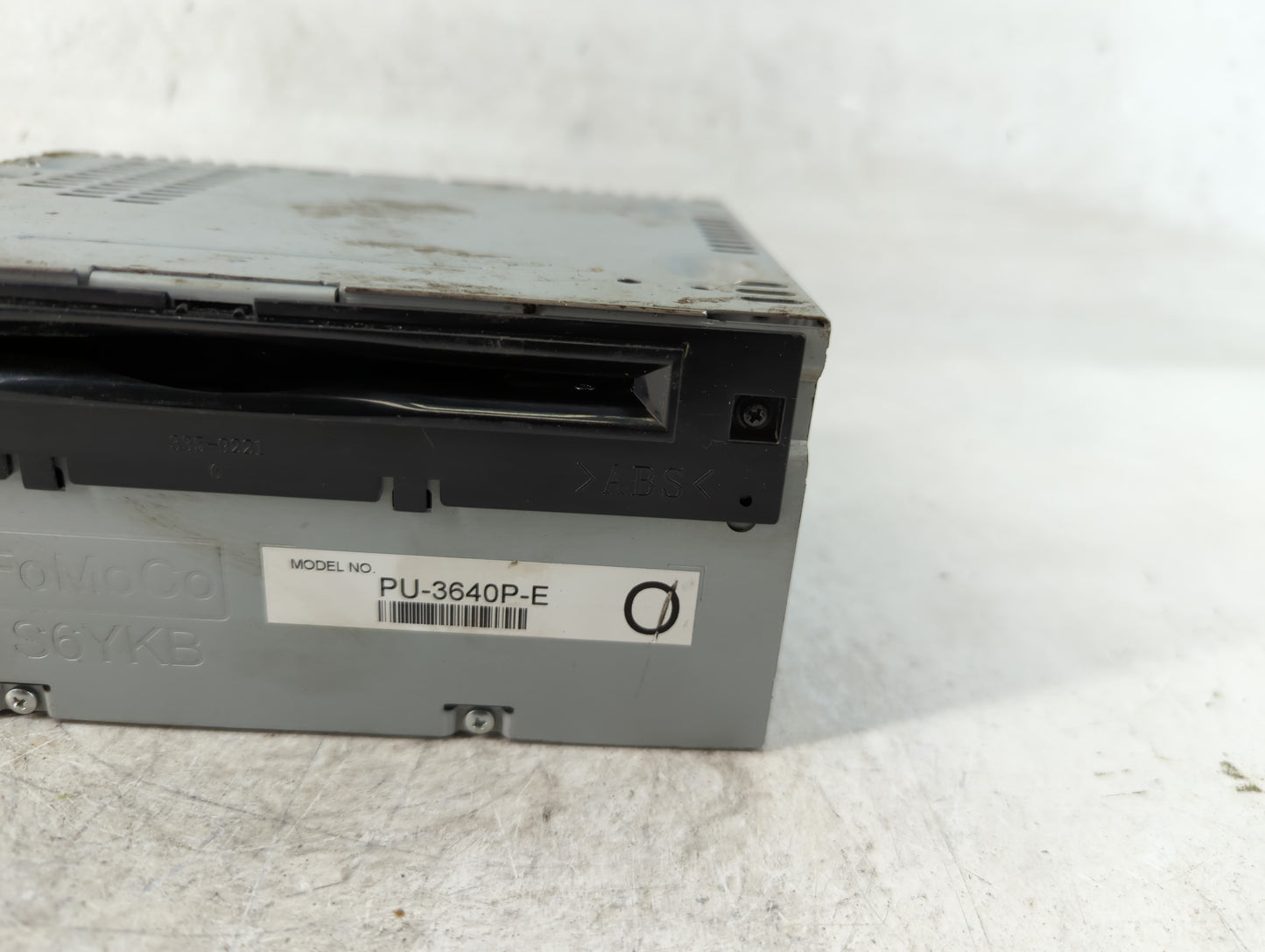 2017-2018 Ford F-150 Radio AM FM Cd Player Receiver Replacement P/N:HL3T-19C107-BC Fits Fits 2017 2018 OEM Used Auto Parts - Oemusedautoparts1.com